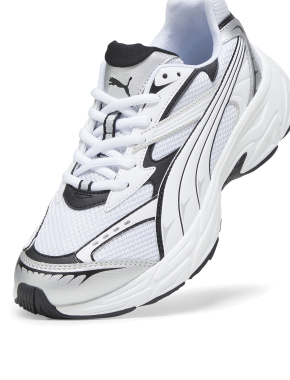 Женские кроссовки PUMA Morphic Base из искусственной кожи белые - фото 4 - Miraton