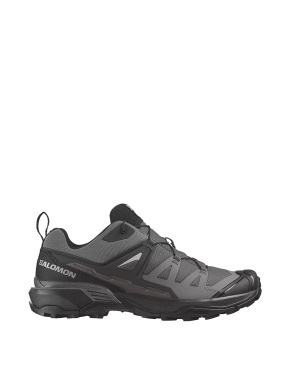 Мужские кроссовки Salomon X ULTRA 360 тканевые серые - фото 2 - Miraton