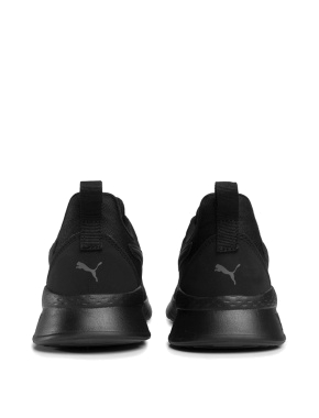 Жіночі кросівки PUMA Anzarun Lite JR із тканини чорні - фото 5 - Miraton