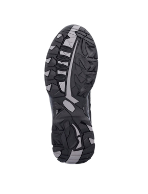 Мужские ботинки CMP MELNICK MID TREKKING SHOES WP спортивные черные тканевые - фото 5 - Miraton