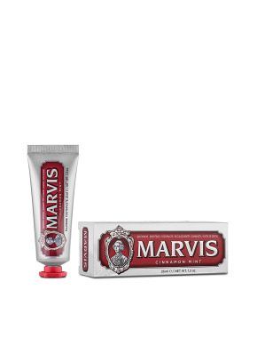 Зубная паста Marvis Cinnamon Mint корица-мята + ксилитол, 85мл - фото 1 - Miraton