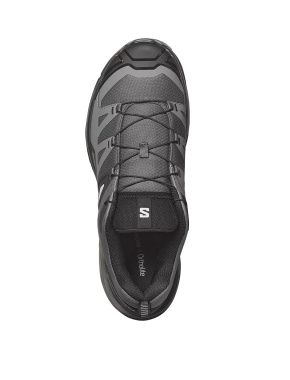 Чоловічі кросівки Salomon X ULTRA 360 тканинні сірі - фото 7 - Miraton