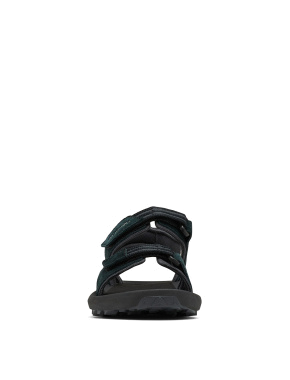 Жіночі сандалі Columbia Trailstorm Hiker 2 Strap замшеві чорні - фото 3 - Miraton