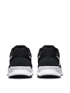 Мужские кроссовки Nike Run Swift 3 черные тканевые - фото 4 - Miraton