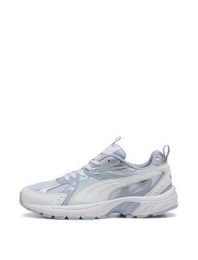 Женские кроссовки PUMA Milenio Tech Sneakers из искусственной кожи белые - фото 2 - Miraton