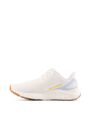 Женские кроссовки New Balance WARISMC4 белые тканевые - фото 1 - Miraton