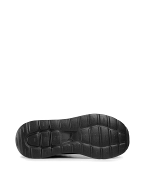 Жіночі кросівки PUMA Anzarun Lite JR із тканини чорні - фото 4 - Miraton