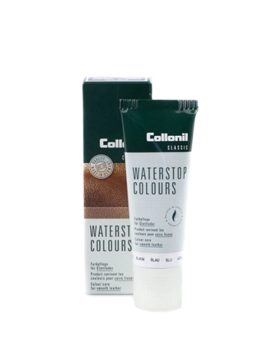 Водоотталкивающий крем для обуви Collonil Waterstop, 75ml фото 1