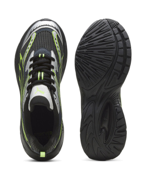 Мужские кроссовки Puma Morphic Athletic черные тканевые - фото 5 - Miraton