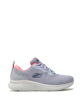 Жіночі кросівки Skechers Skech Lite Pro тканинні блакитні - фото 1 - Miraton