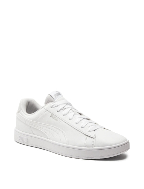 Жіночі кеди PUMA Rickie Classic Sneakers із штучної шкіри білі - фото 3 - Miraton