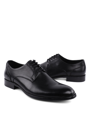 Мужские туфли Miraton черные - фото 5 - Miraton