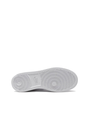 Мужские кроссовки Nike Court Vision Mid белые кожаные - фото 5 - Miraton