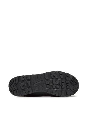Мужские ботинки треккинговые черные - фото 4 - Miraton