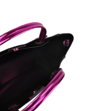 Жіноча сумка тоут MIRATON з екошкіри рожева - фото 5 - Miraton