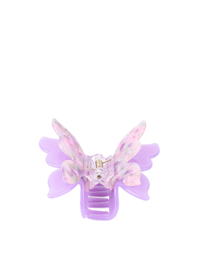 Жіноча шпилька MIRATON метелик фіолетова жіноча шпилька MIRATON - фото 2 - Miraton