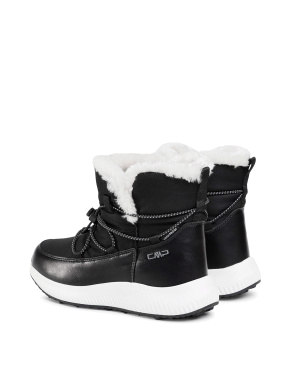 Жіночі черевики CMP SHERATAN WMN SNOW BOOTS WP чорні з хутром - фото 2 - Miraton