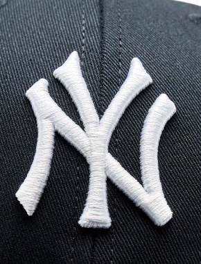 Кепка 47 Brand New York Yankees Raised Basic синяя - фото 2 - Miraton