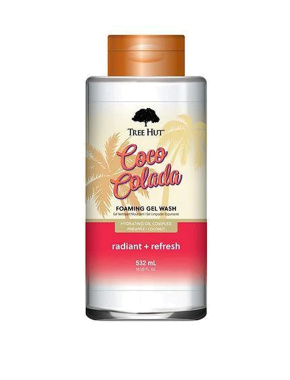 Гель для душа Tree Hut Coco Colada Foaming Gel Wash 532 мл - фото 1 - Miraton