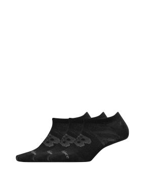 Спортивні шкарпетки New Balance бавовняні чорні - фото 1 - Miraton