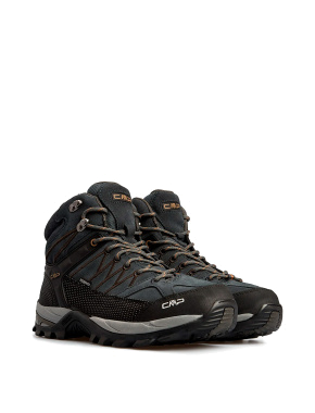 Чоловічі черевики CMP RIGEL MID WMN TREKKING SHOE WP сірі тканинні - фото 3 - Miraton