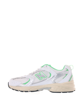 Жіночі кросівки New Balance MR530EC білі зі штучної шкіри - фото 2 - Miraton