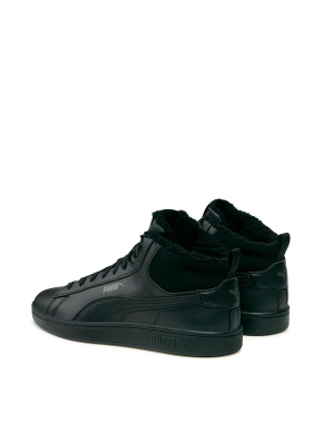 Чоловічі черевики чорні PUMA Smash 3.0 L - фото 3 - Miraton