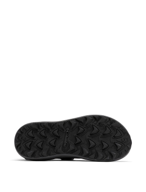 Мужские сандалии Columbia Trailstorm Hiker 3 Strap кожаные черные - фото 9 - Miraton