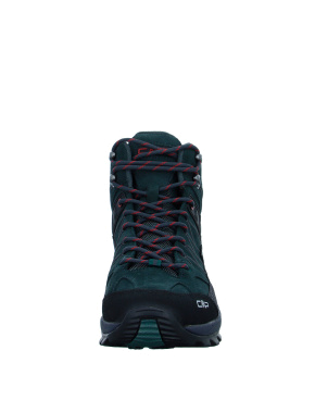 Чоловічі черевики CMP RIGEL MID WMN TREKKING SHOE WP сині замшеві - фото 5 - Miraton