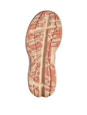 Женские кроссовки Salomon AERO GLIDE 2 тканевые оранжевые - фото 7 - Miraton