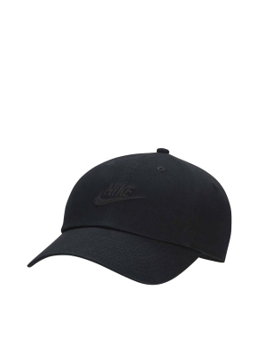 Кепка Nike Club Cap черная - фото 1 - Miraton