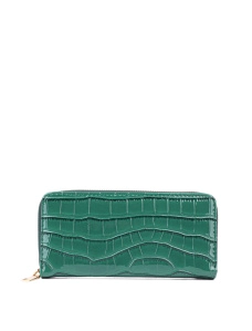 Жіночий гаманець MIRATON з екошкіри зелений - фото  - Miraton