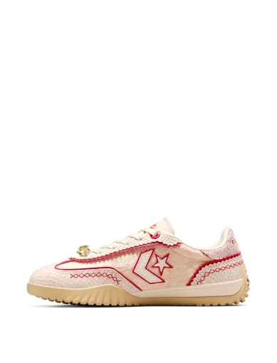 Жіночі кеди Converse Run Star Trainer Lunar New Year Low Top Light Dune шкіряні бежеві - фото 2 - Miraton
