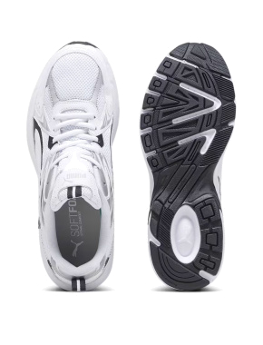 Мужские кроссовки PUMA Milenio Tech белые из искусственной кожи - фото 6 - Miraton