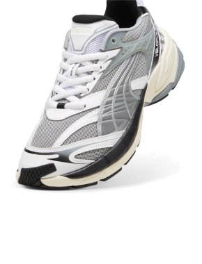 Мужские кроссовки PUMA Velophasis Always On из экокожи серые - фото 6 - Miraton