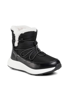 Жіночі черевики CMP SHERATAN WMN SNOW BOOTS WP чорні з хутром - фото 2 - Miraton