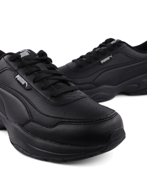 Женские кроссовки PUMA Cilia Mode из искусственной кожи черные - фото 6 - Miraton