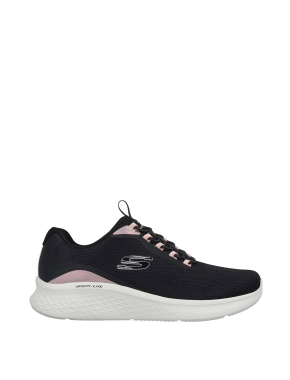 Жіночі кросівки Skechers Skech Lite Pro тканинні чорні - фото 1 - Miraton