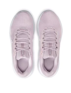 Жіночі кросівки Nike Downshifter 13 тканинні рожеві - фото 4 - Miraton