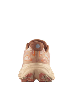 Женские кроссовки Salomon AERO GLIDE 2 тканевые оранжевые - фото 5 - Miraton