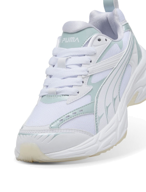 Женские кроссовки PUMA Morphic Astro Escape Sneakers из искусственной кожи голубые - фото 5 - Miraton