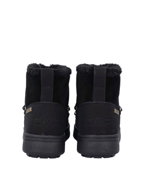 Жіночі черевики CMP KAYLA WMN SNOW BOOTS WP чорні замшеві - фото 4 - Miraton