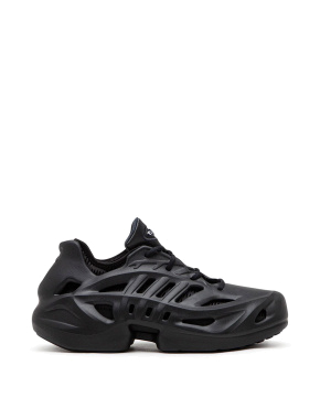 Мужские кроссовки Adidas adiFOM CLIMACOOL NIT71 черные резиновые - фото 1 - Miraton