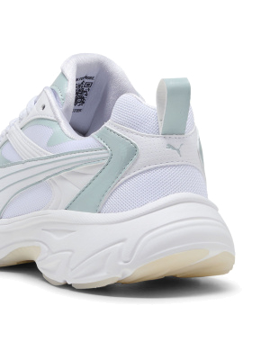 Женские кроссовки PUMA Morphic Astro Escape Sneakers из искусственной кожи голубые - фото 6 - Miraton