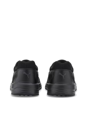 Женские кроссовки PUMA Taper черные тканевые - фото 3 - Miraton