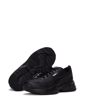 Женские кроссовки PUMA Cilia Mode из искусственной кожи черные - фото 7 - Miraton