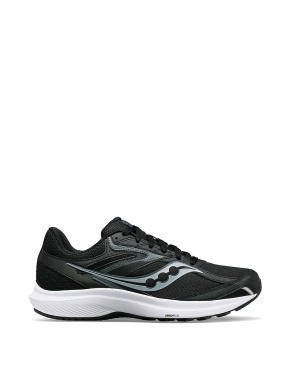 Чоловічі кросівки Saucony Cohesion чорні тканинні - фото 1 - Miraton