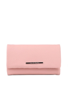 Жіночий гаманець MIRATON з екошкіри рожевий - фото  - Miraton
