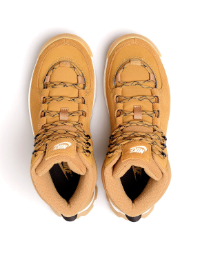 Жіночі черевики Nike Classic Boot шкіряні коричневі - фото 6 - Miraton