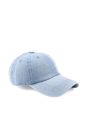 Жіноча кепка MIRATON тканинна блакитна - фото 1 - Miraton